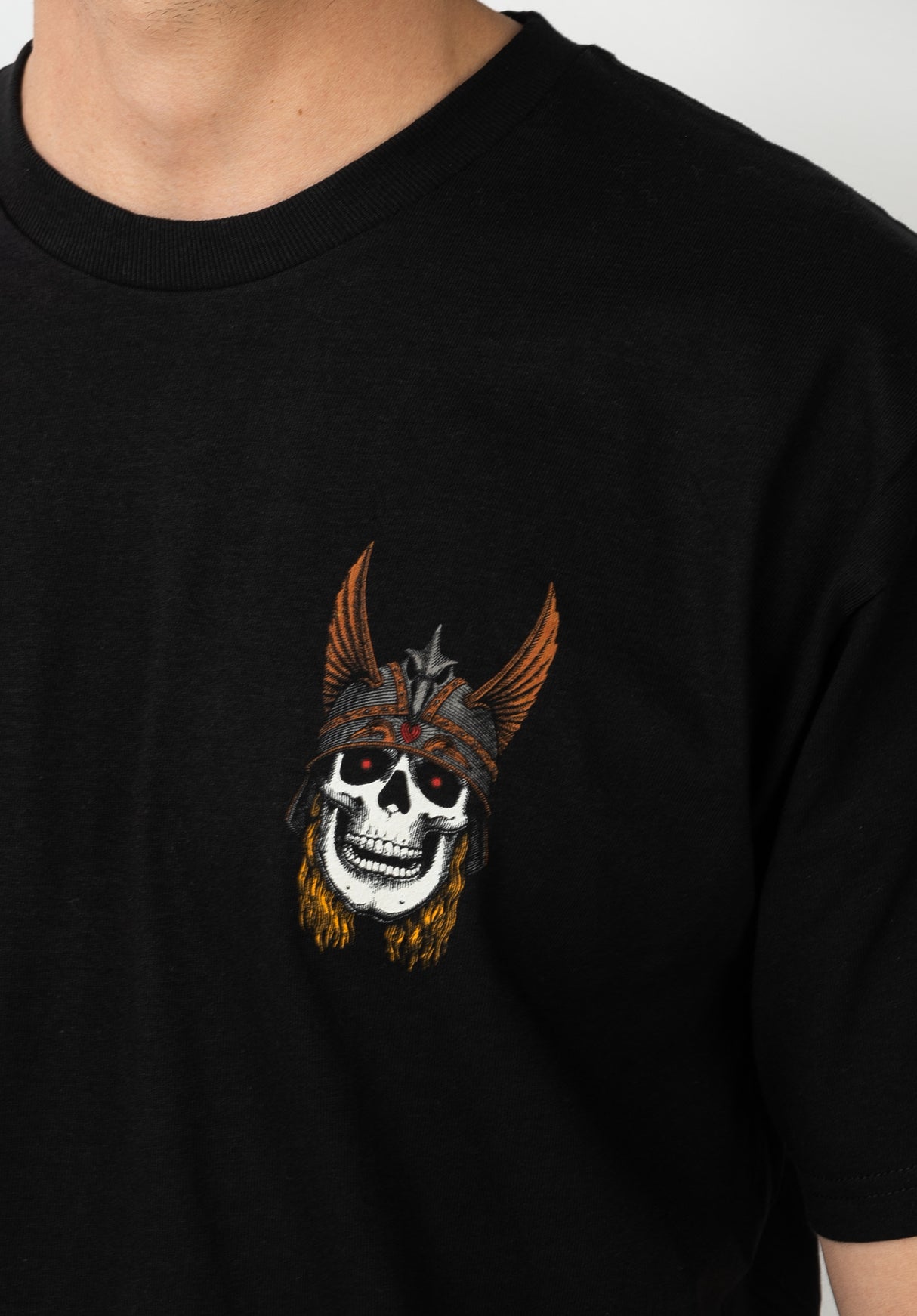 Andy Anderson Skull black Close-Up2