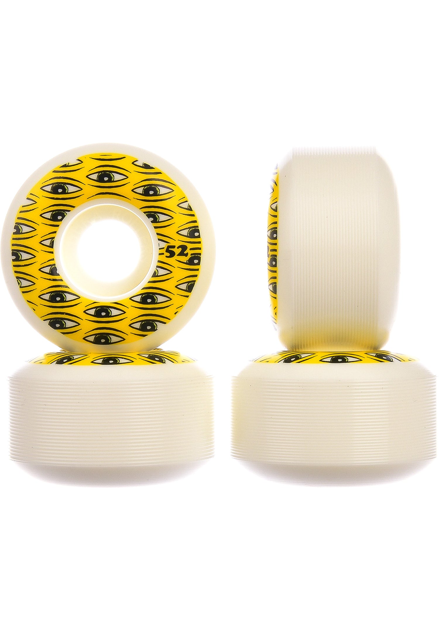 All Seeing 100A white-yellow Rückenansicht Zoom Image