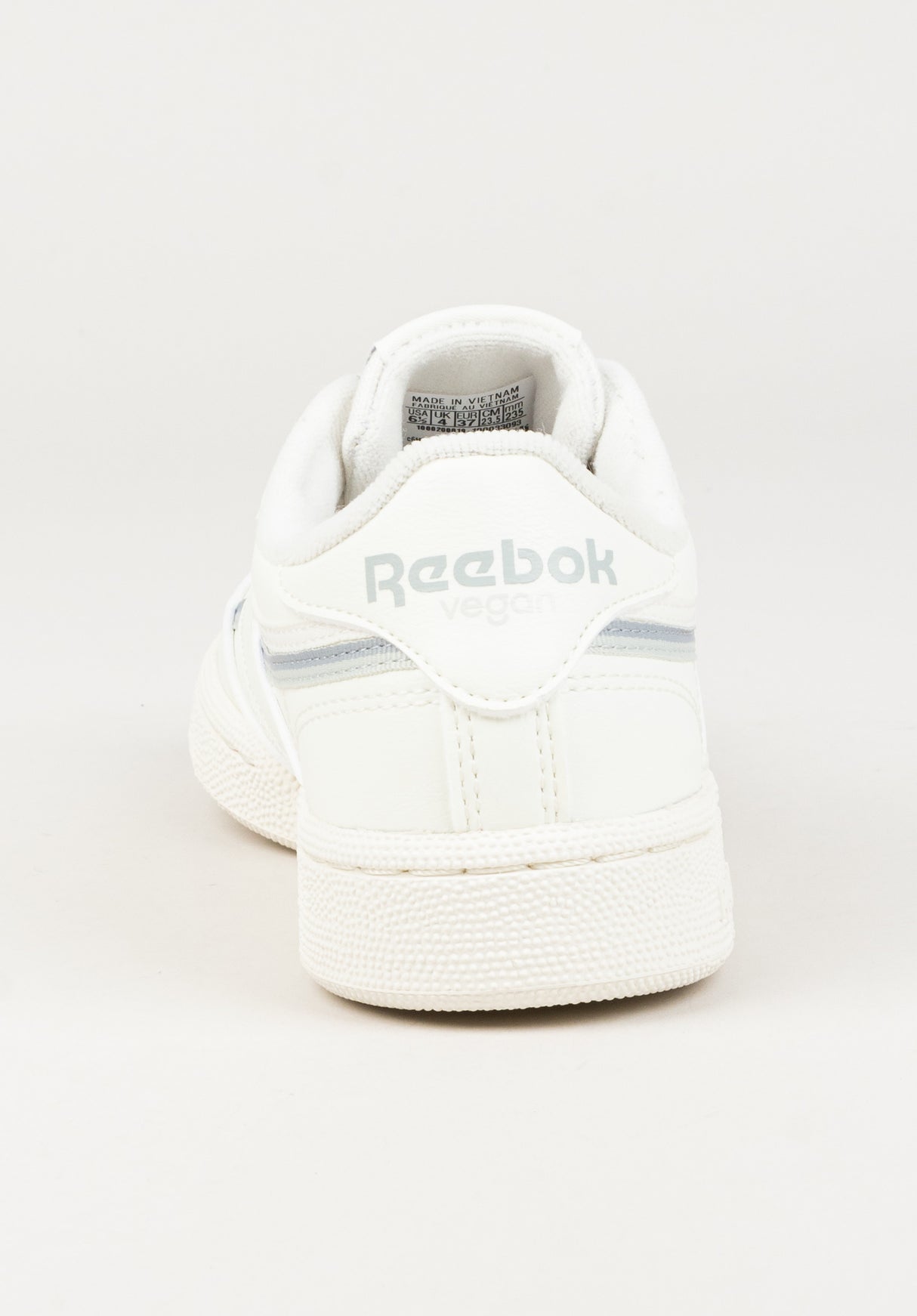 Club C 85 Vegan chalk-puregrey Seitenansicht