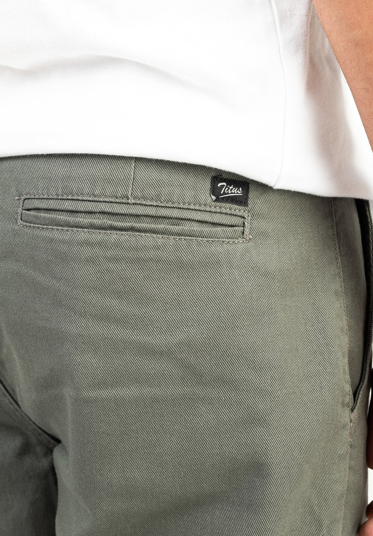 Regular Chino charcoal Oberansicht