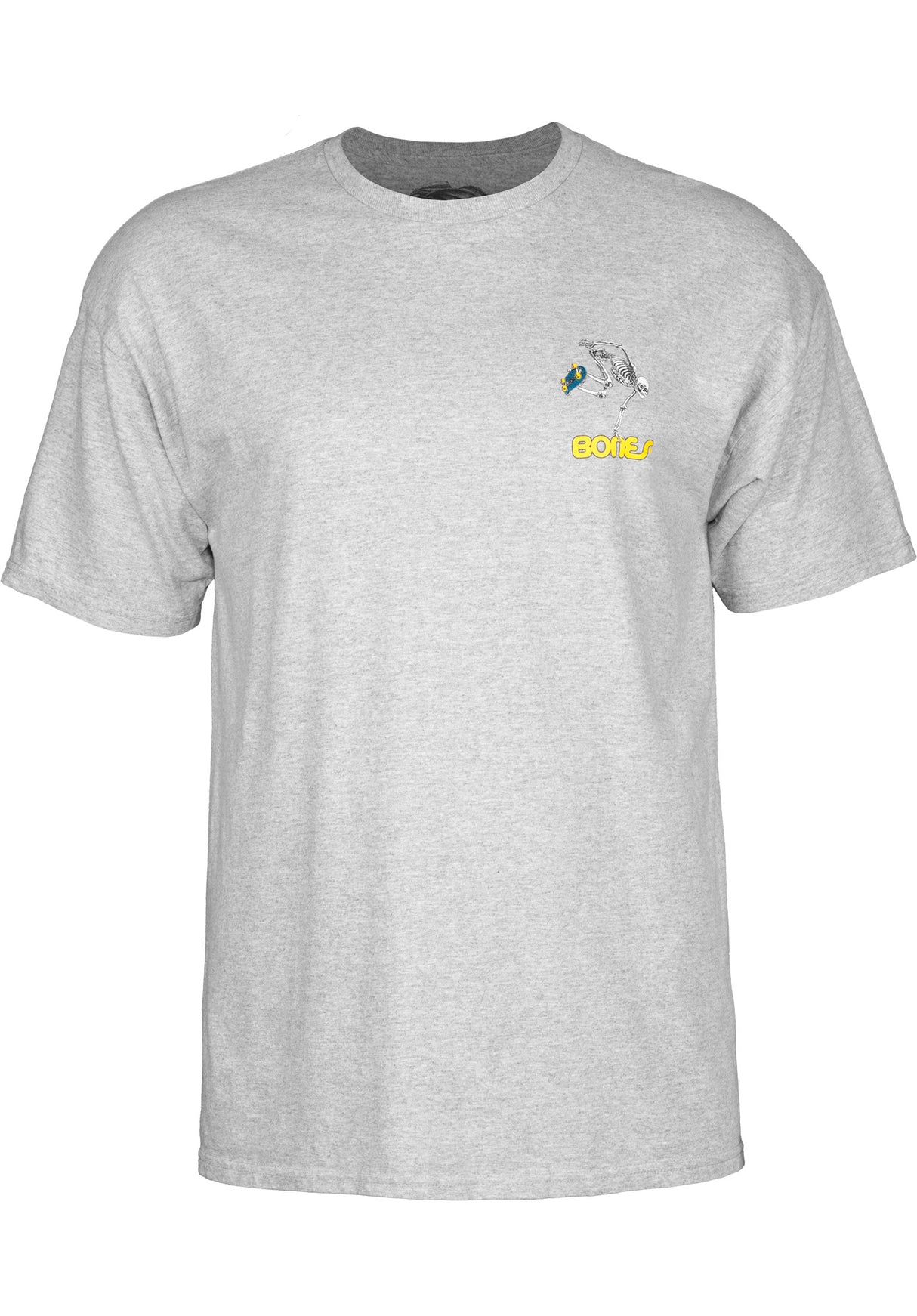 Skateboard Skeleton Kids sportgray Rückenansicht