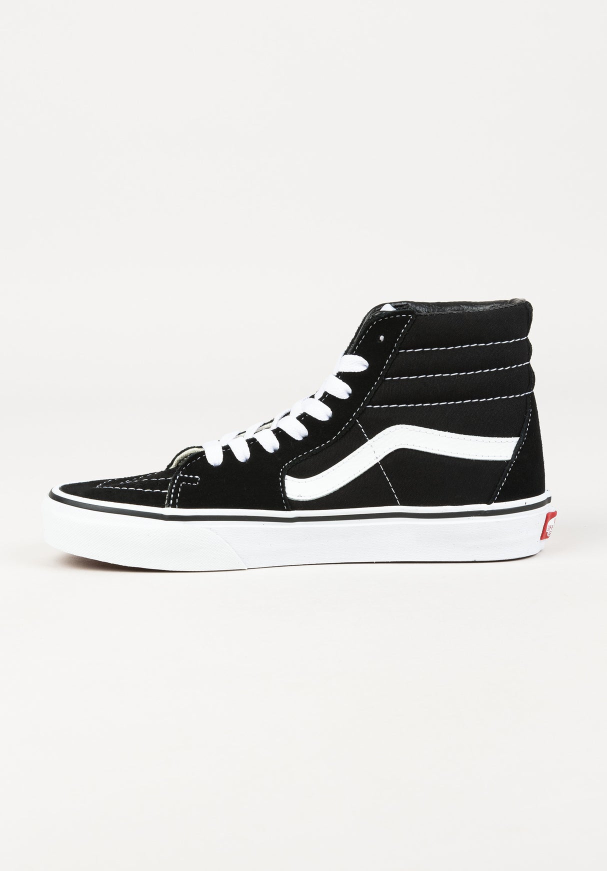 Sk8-Hi black-black-white Oberansicht