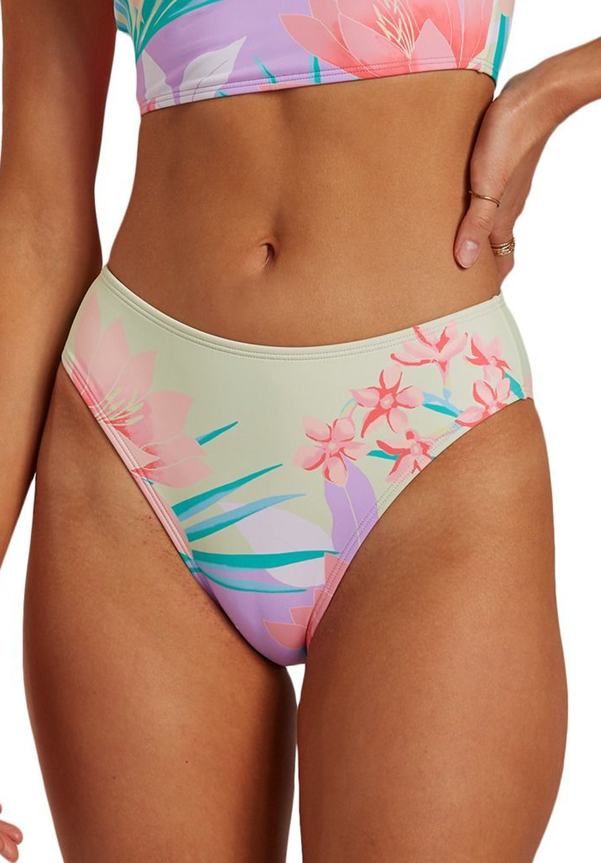 Lost in Daydreams Bikini-Bottom multi Rückenansicht
