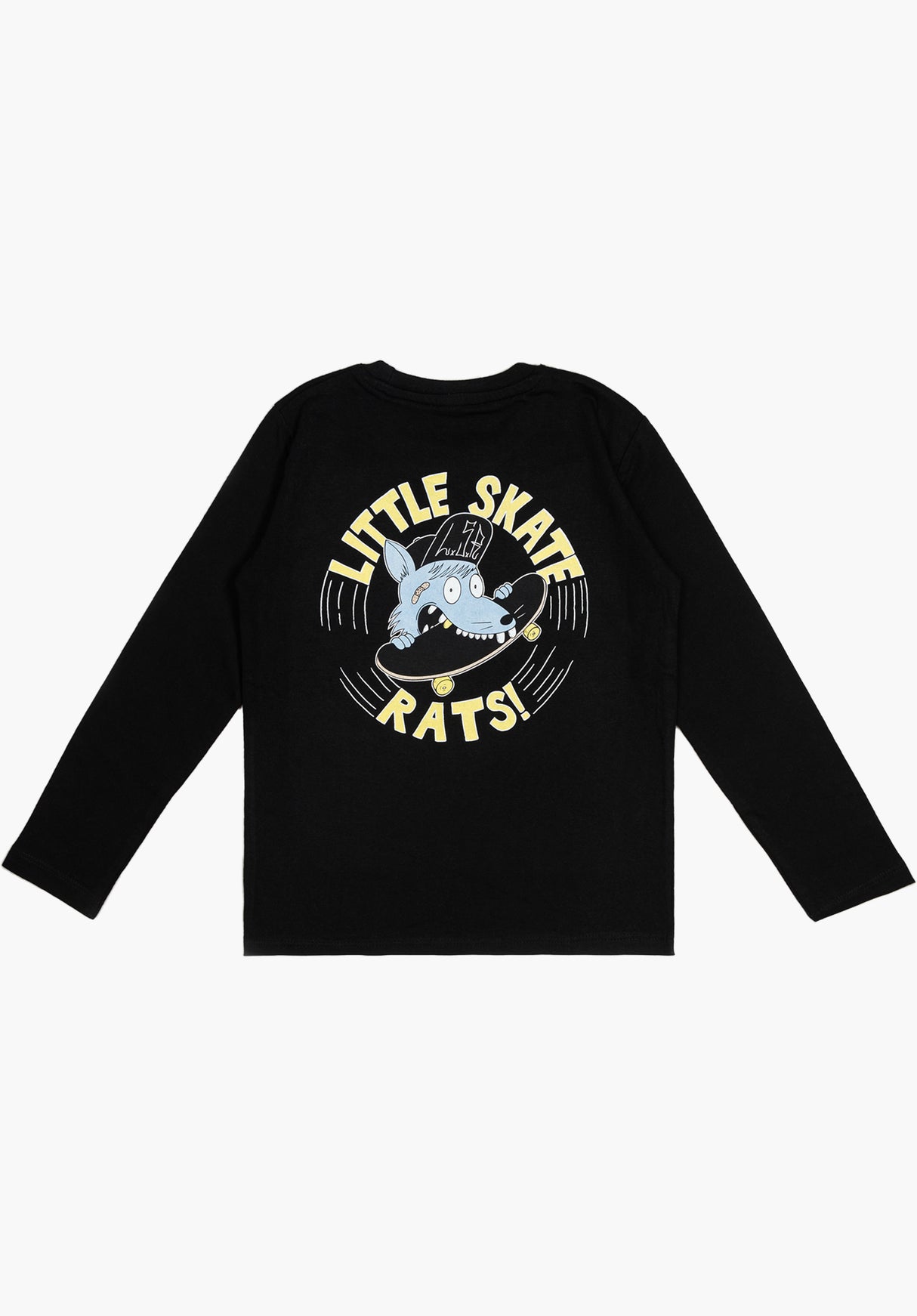 Logo black Rückenansicht