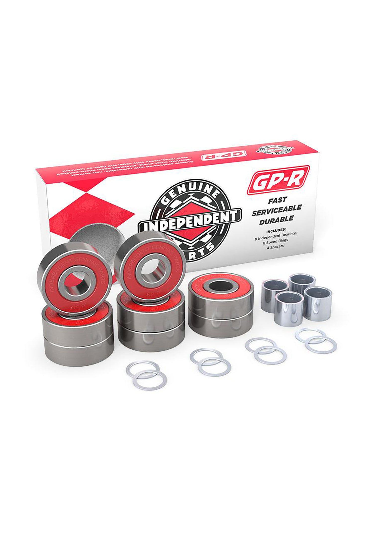 GP-R Red red Rückenansicht Zoom Image