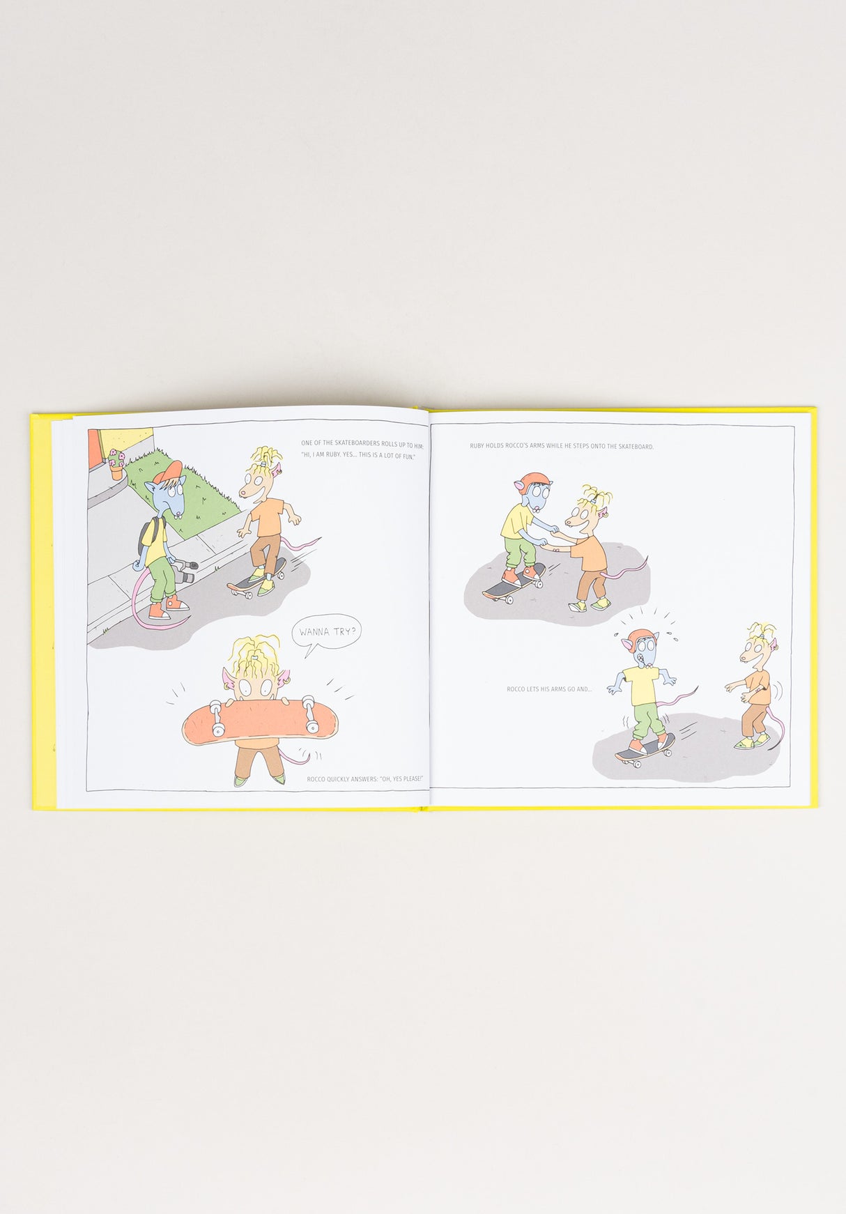 The Secret multicolored Seitenansicht