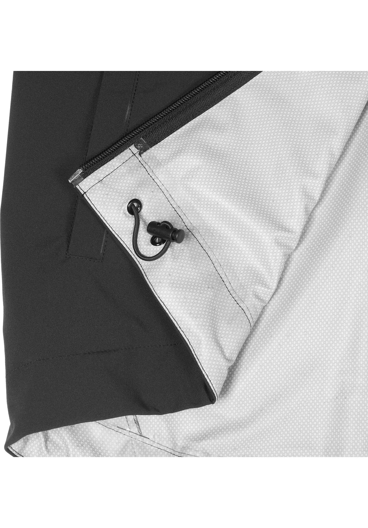 Drop Rain black Close-Up2