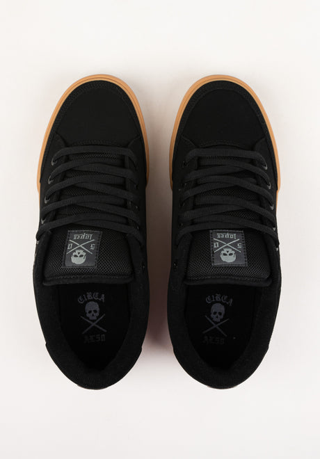 Lopez 50 black-gum Close-Up2