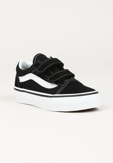 Old Skool V Kids black-truewhite Vorderansicht