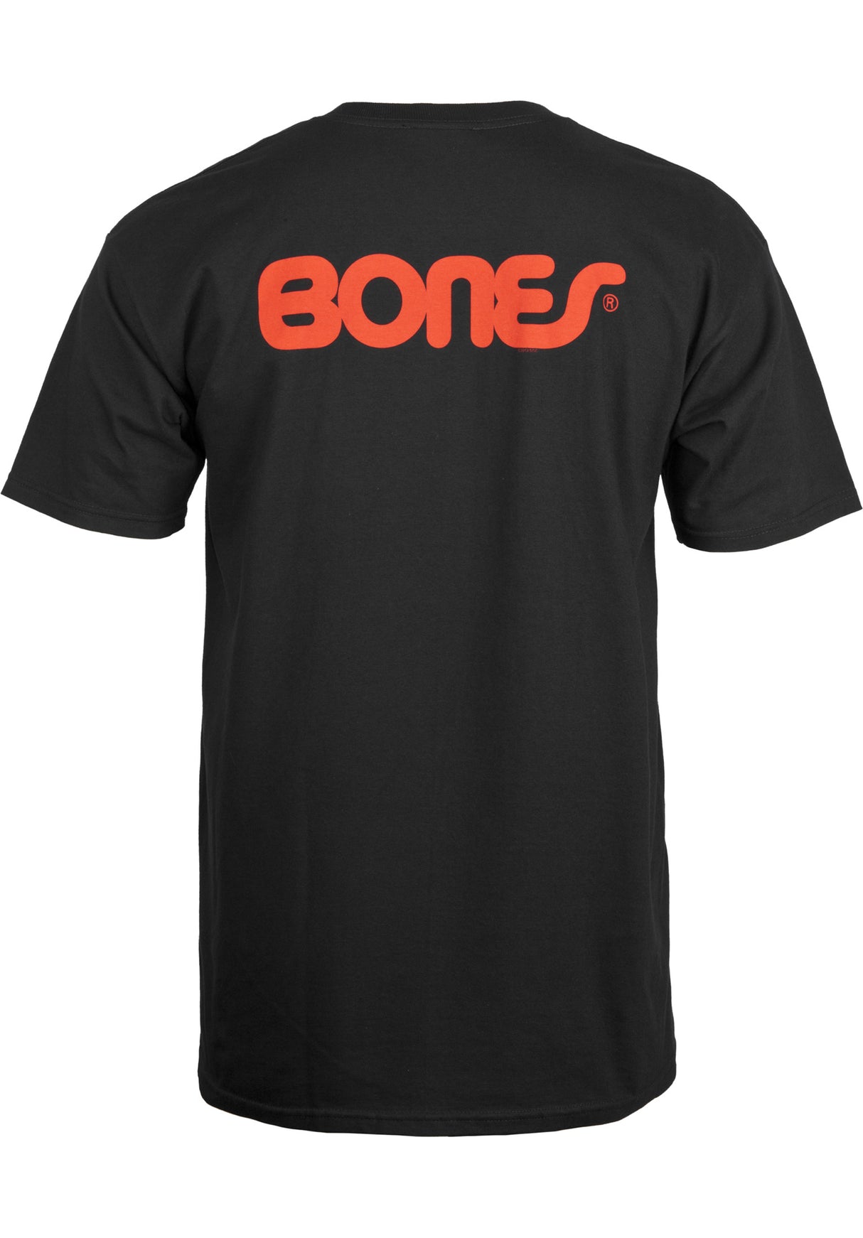 Text black Rückenansicht