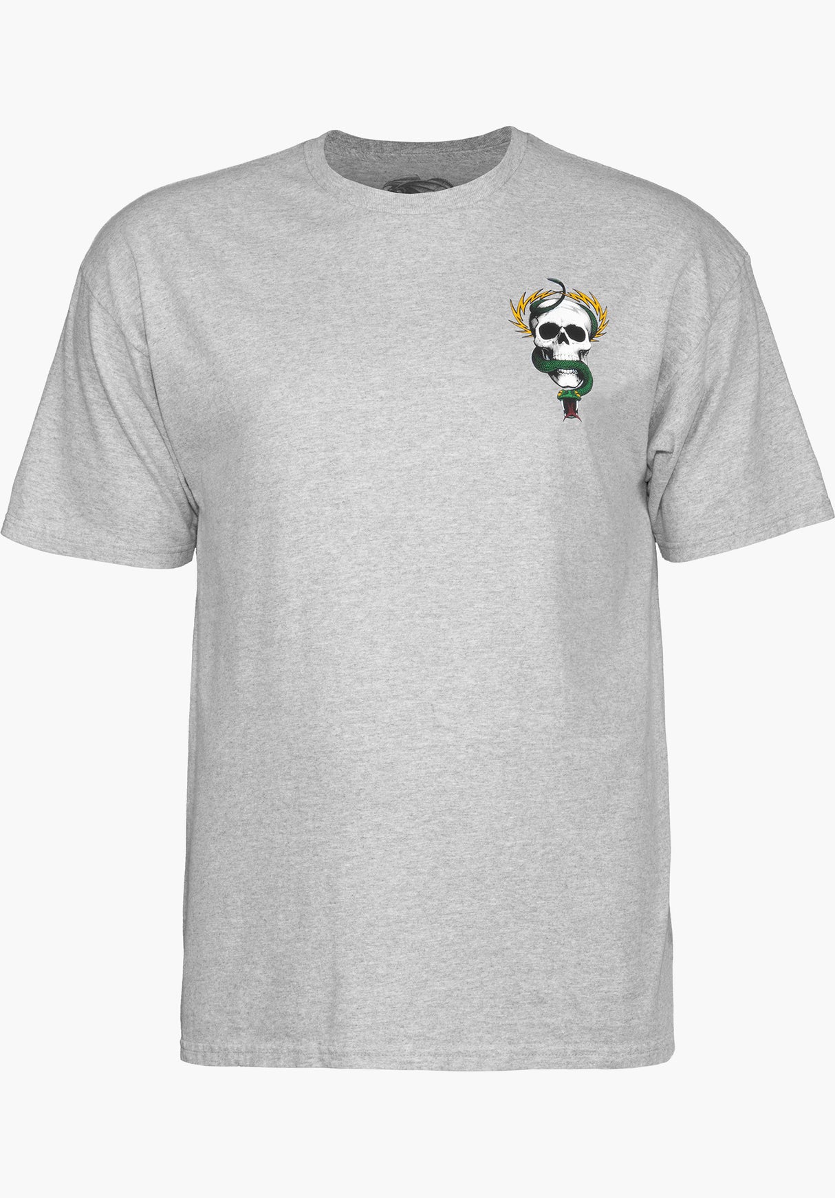 Mc Gill Skull & Snake sportgray Close-Up1