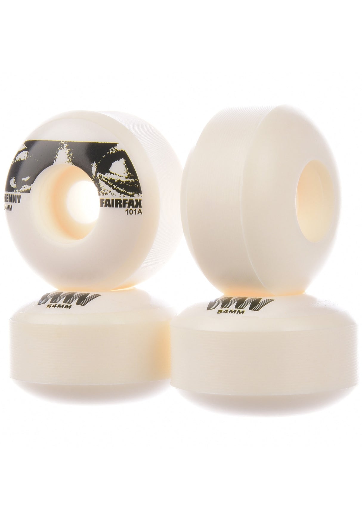 Fairfax USA Made Harder Formula 101A Q1 white Oberansicht