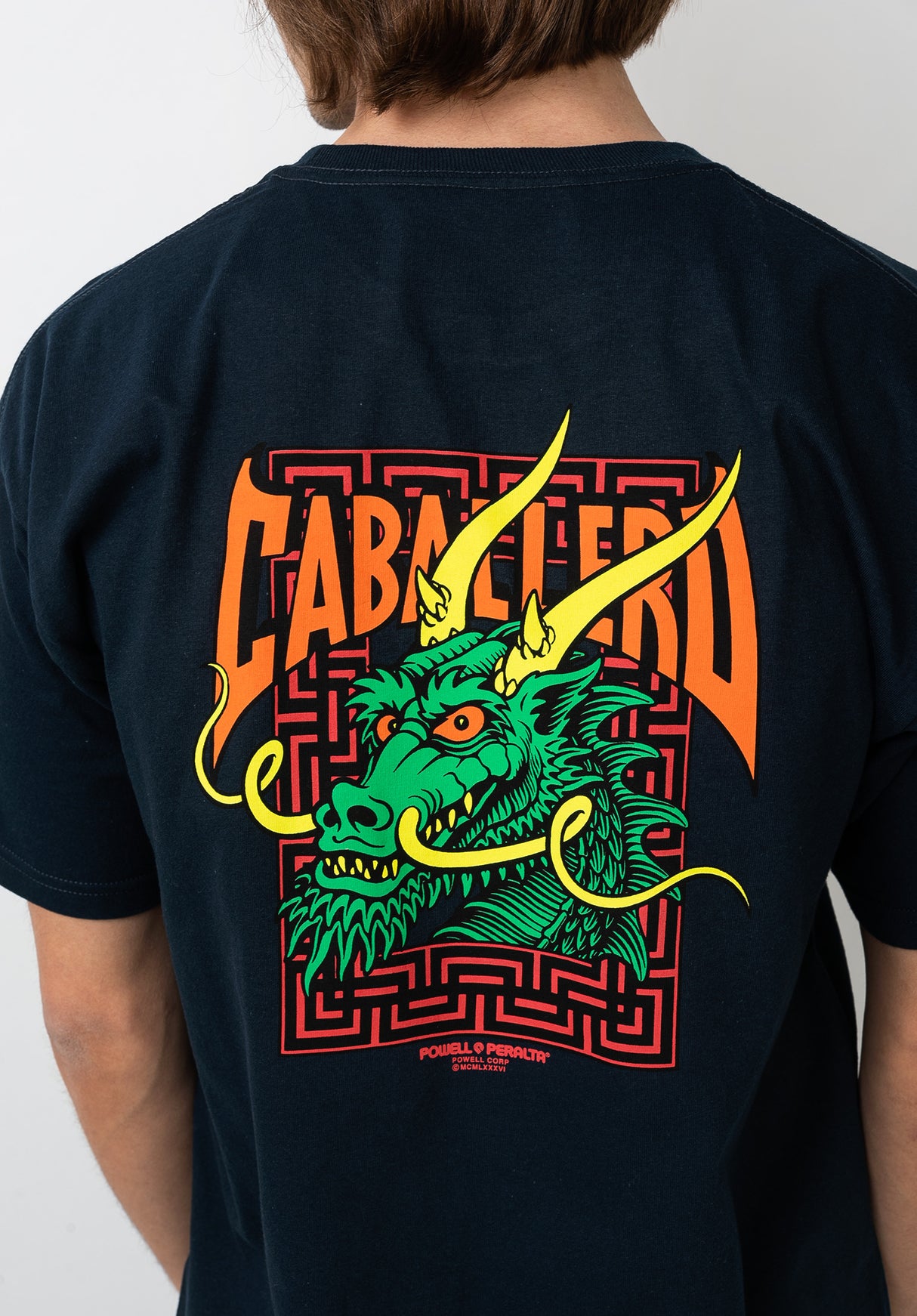 Caballero Street Dragon II navy Close-Up1