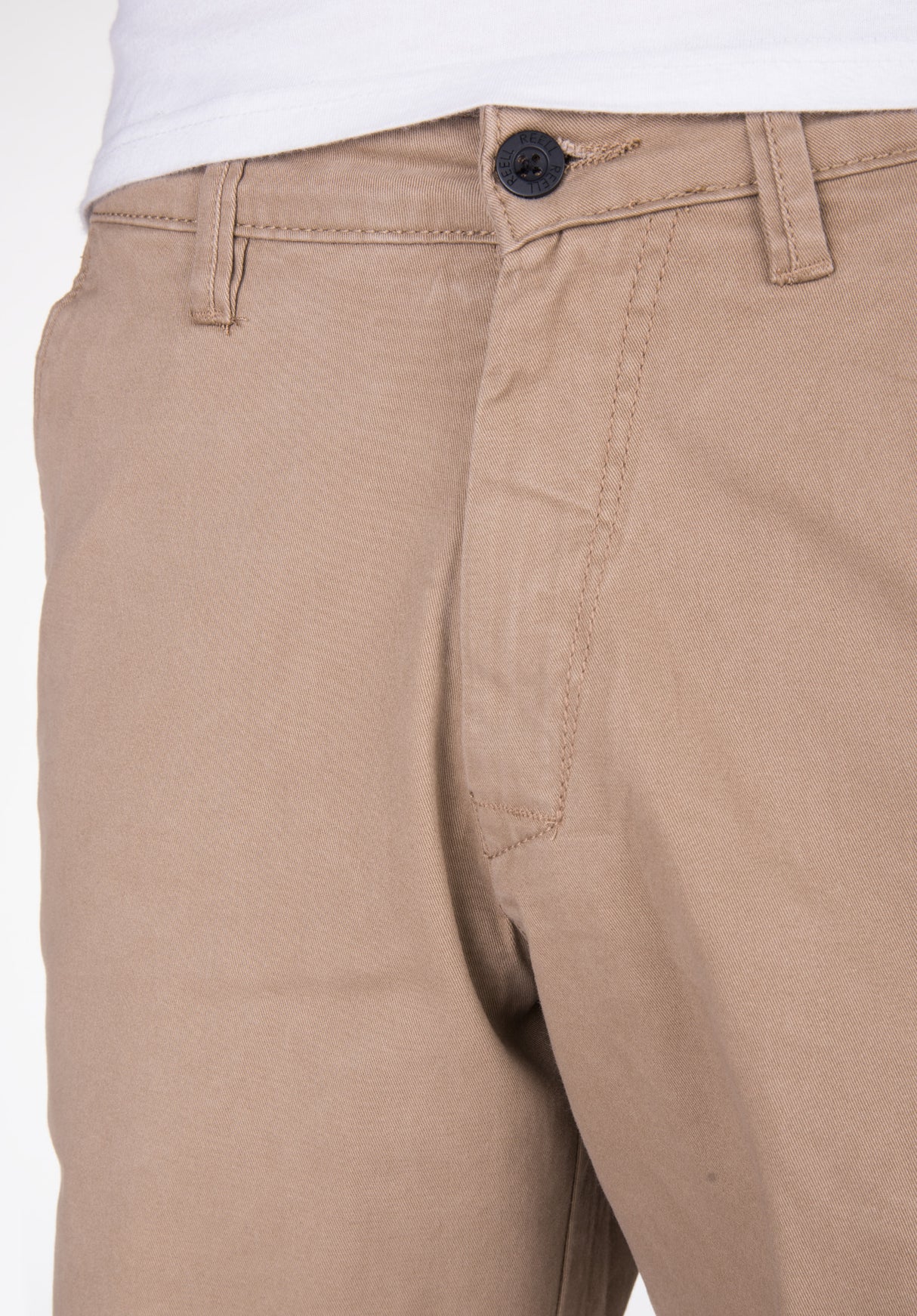 Flex Grip Chino Short darksand Close-Up1