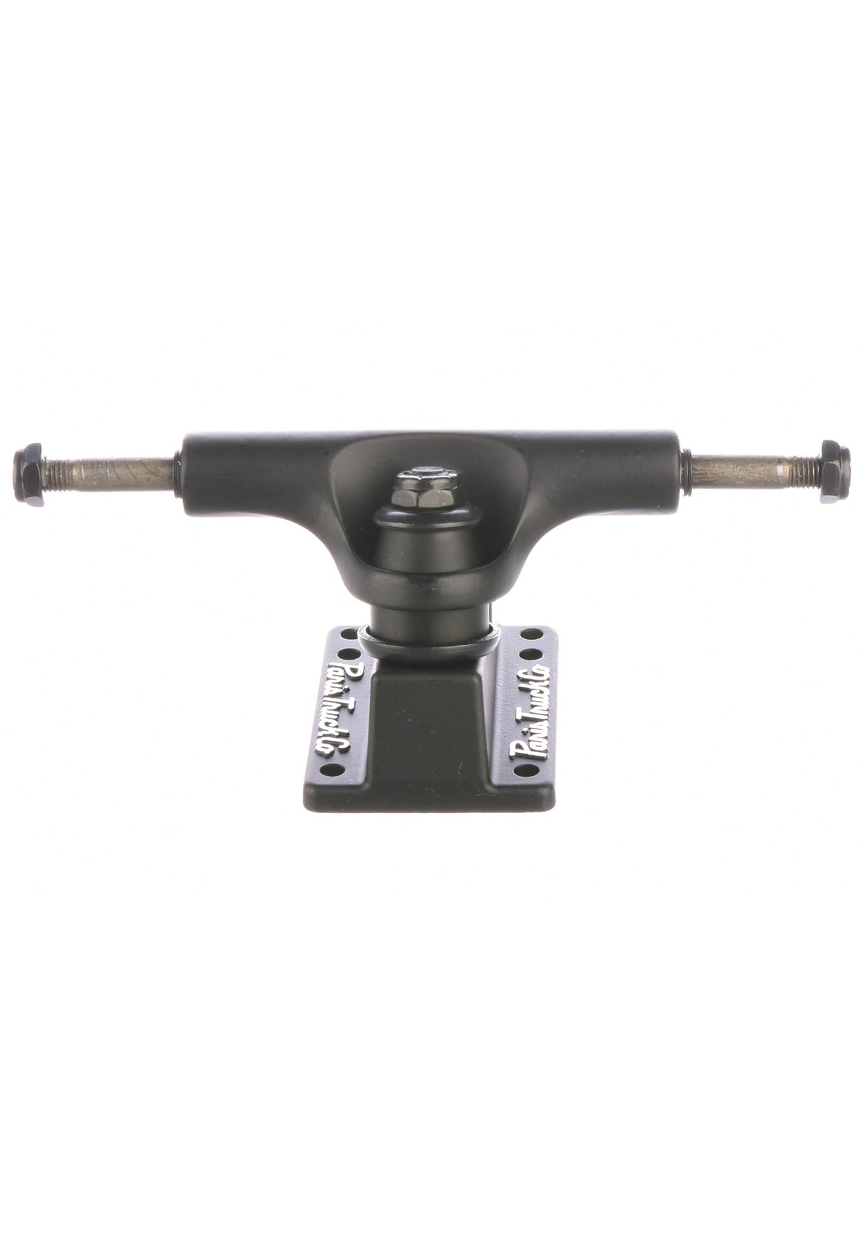 108mm Street matte-black Rückenansicht