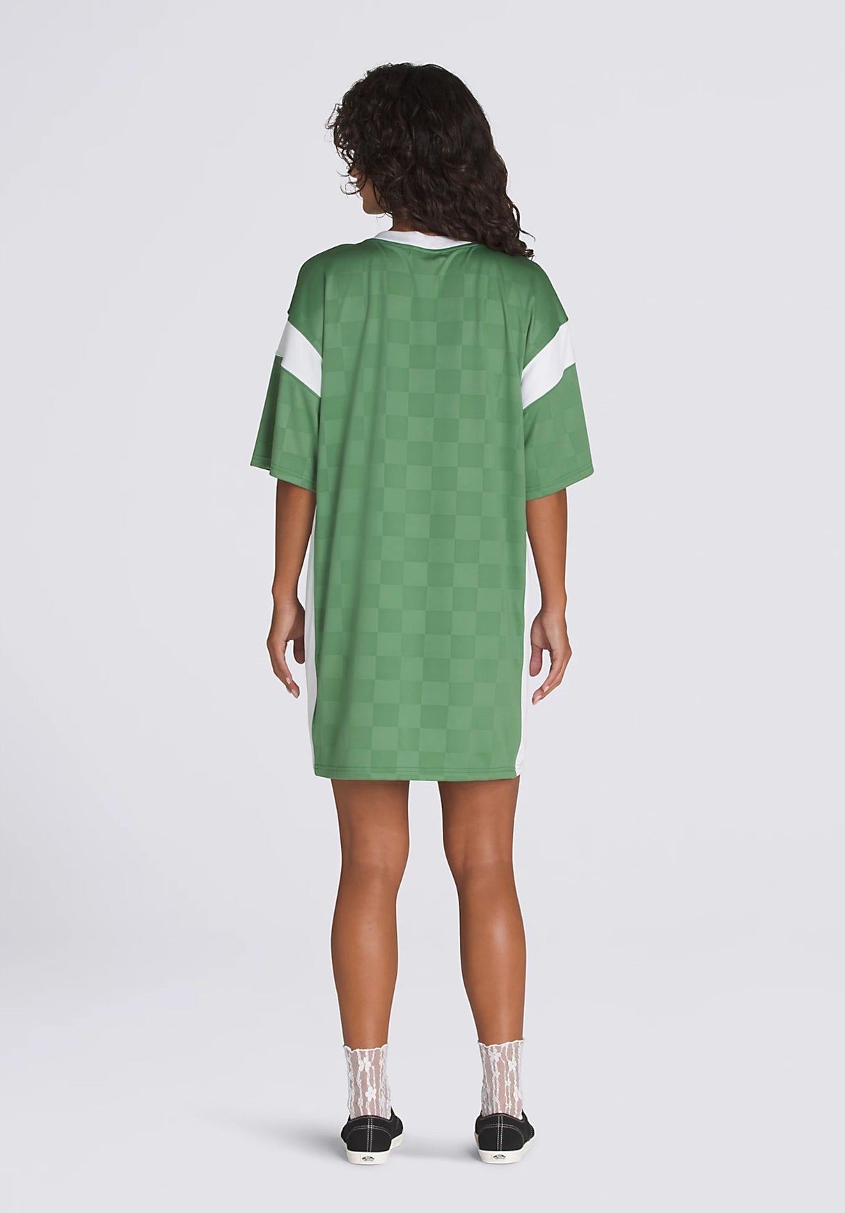 Sixty Sixers Jersey Dress fairway Rueckenansicht