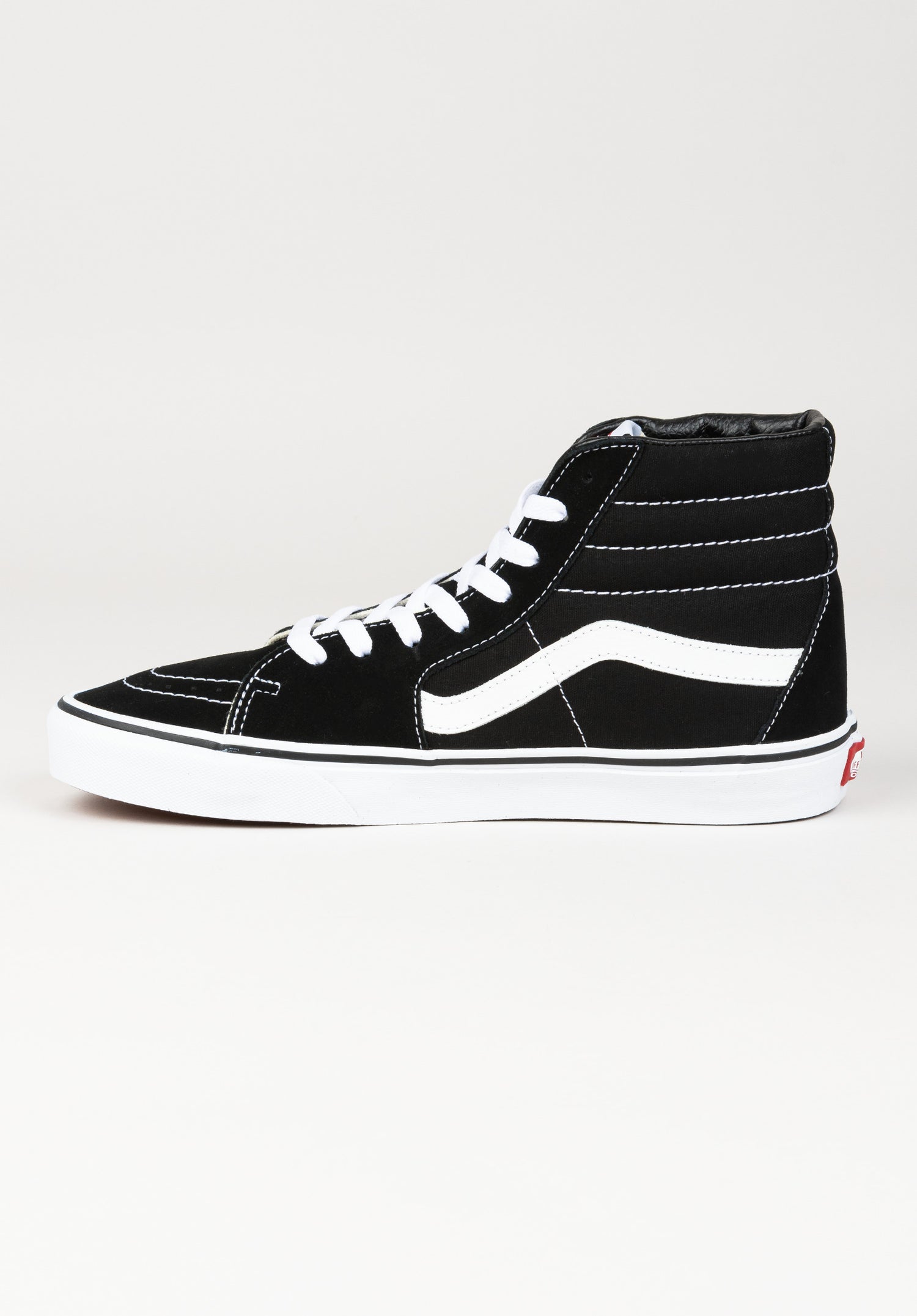 Sk8-Hi black-black-white Oberansicht Zoom Image