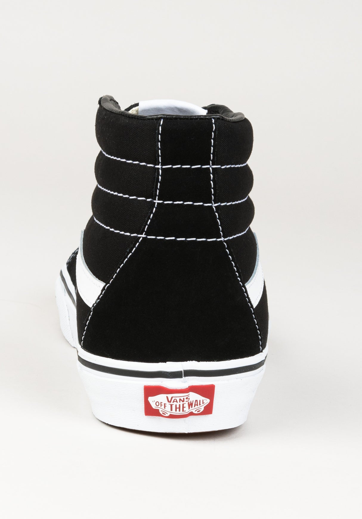 Sk8-Hi black-black-white Seitenansicht