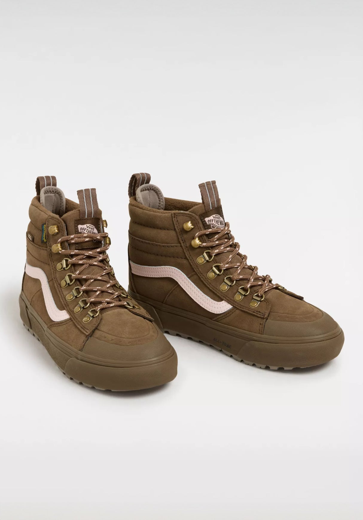 Sk8-Hi MTE DR Waterproof teak Rueckenansicht