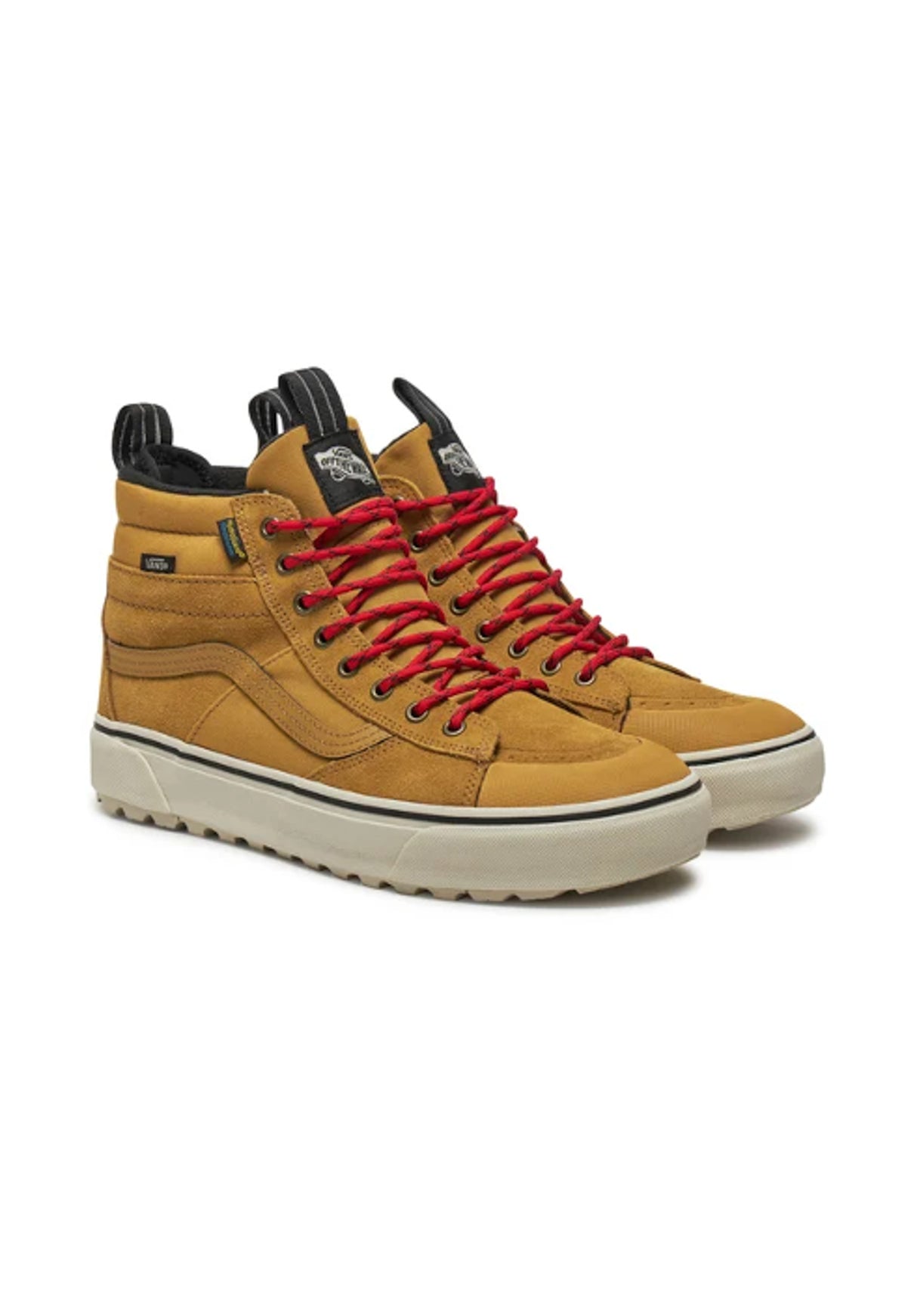 SK8 Hi DR MTE 2 tan Rueckenansicht