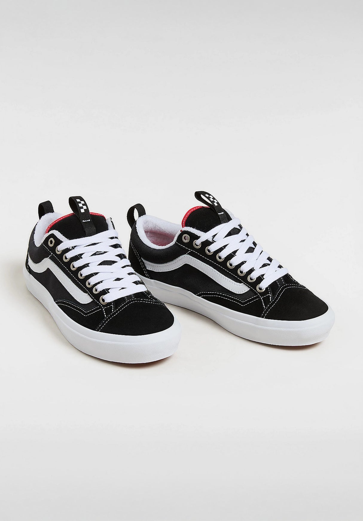 Skate Old Skool 36 + black-white Rueckenansicht