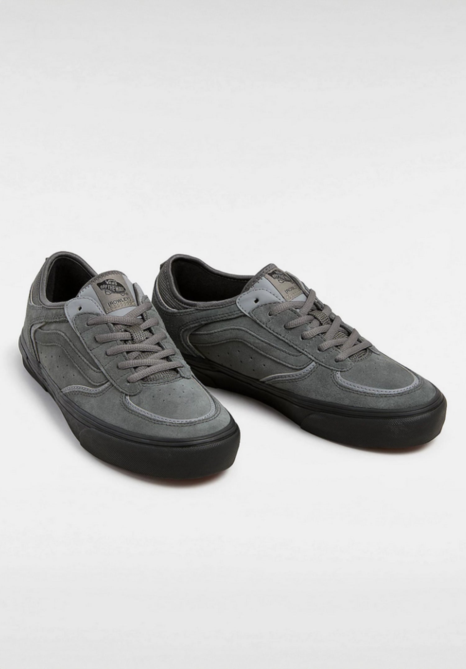 Skate Rowley suedecharcoal-black Rueckenansicht Zoom Image