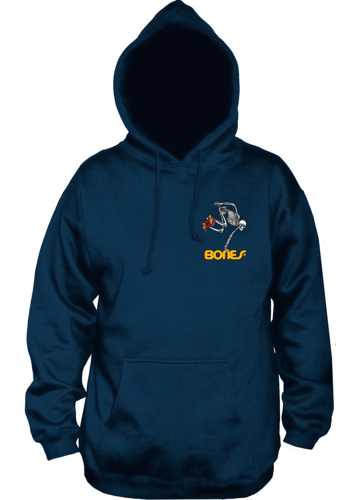 Skateboard Skeleton Medium Weight navy Rueckenansicht