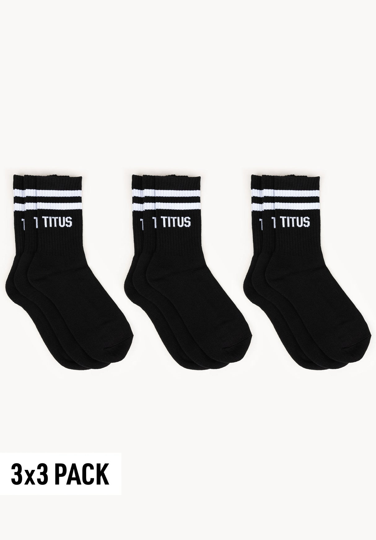 Socks 3x3 Pack Zoom Image