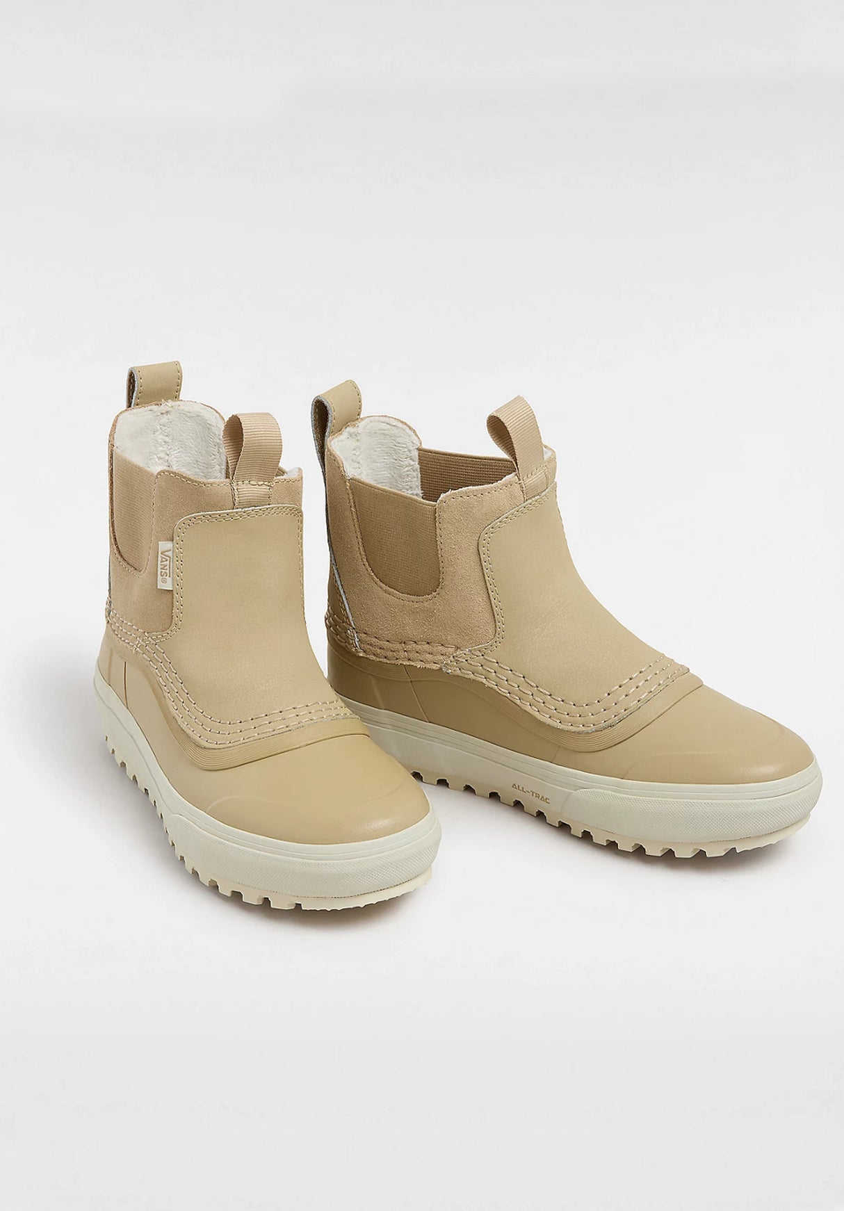 Standard Mid Chelsea MTE Waterproof beige-khaki Rueckenansicht