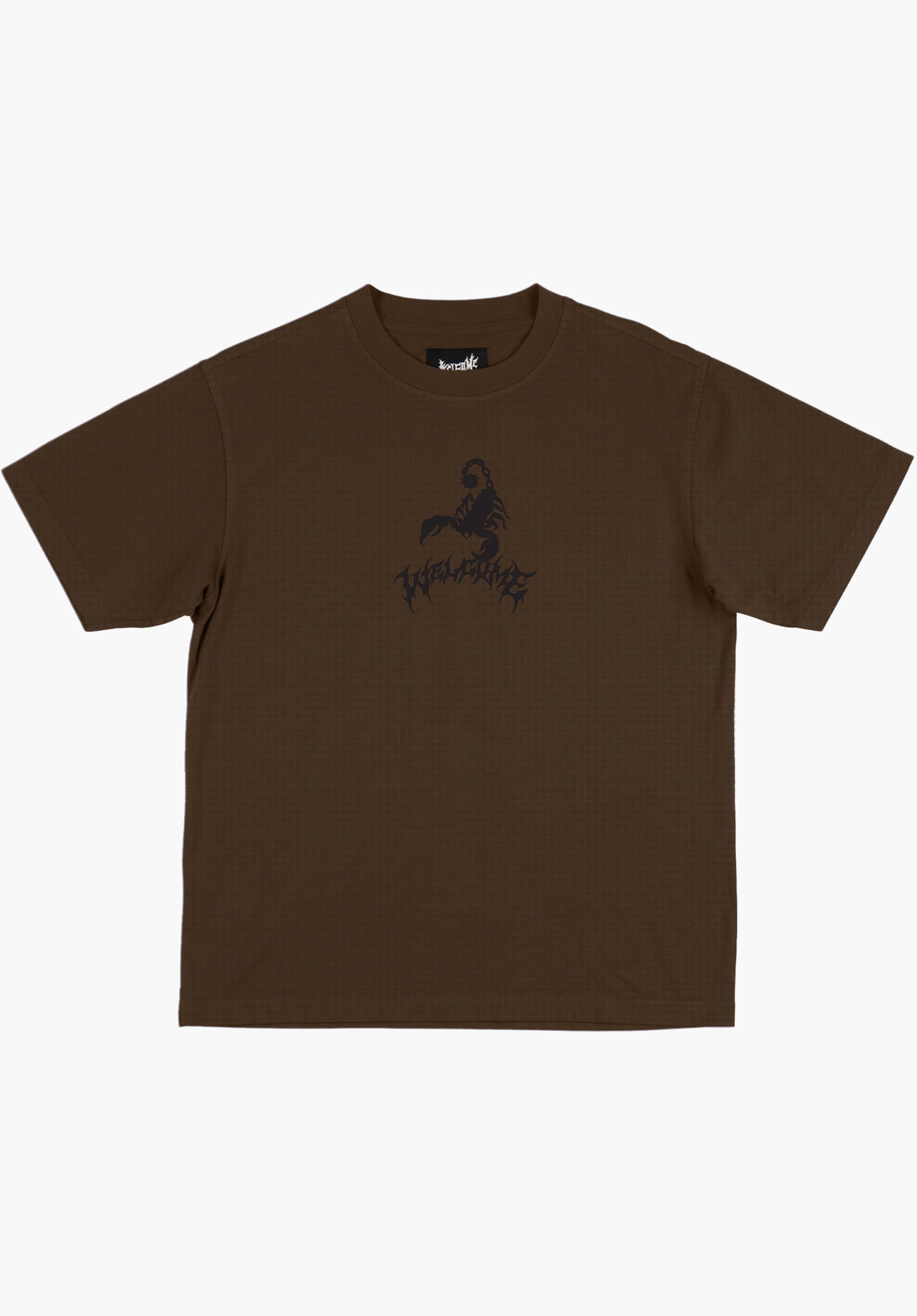 Stinger Garment Dyed Waffle darkchocolate Vorderansicht Zoom Image