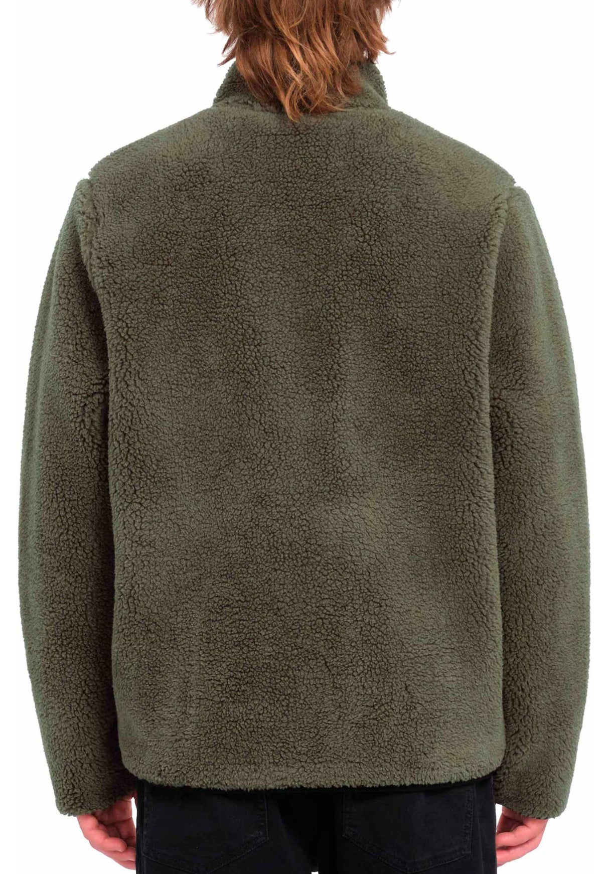 Storm Stone darkkhaki Rueckenansicht