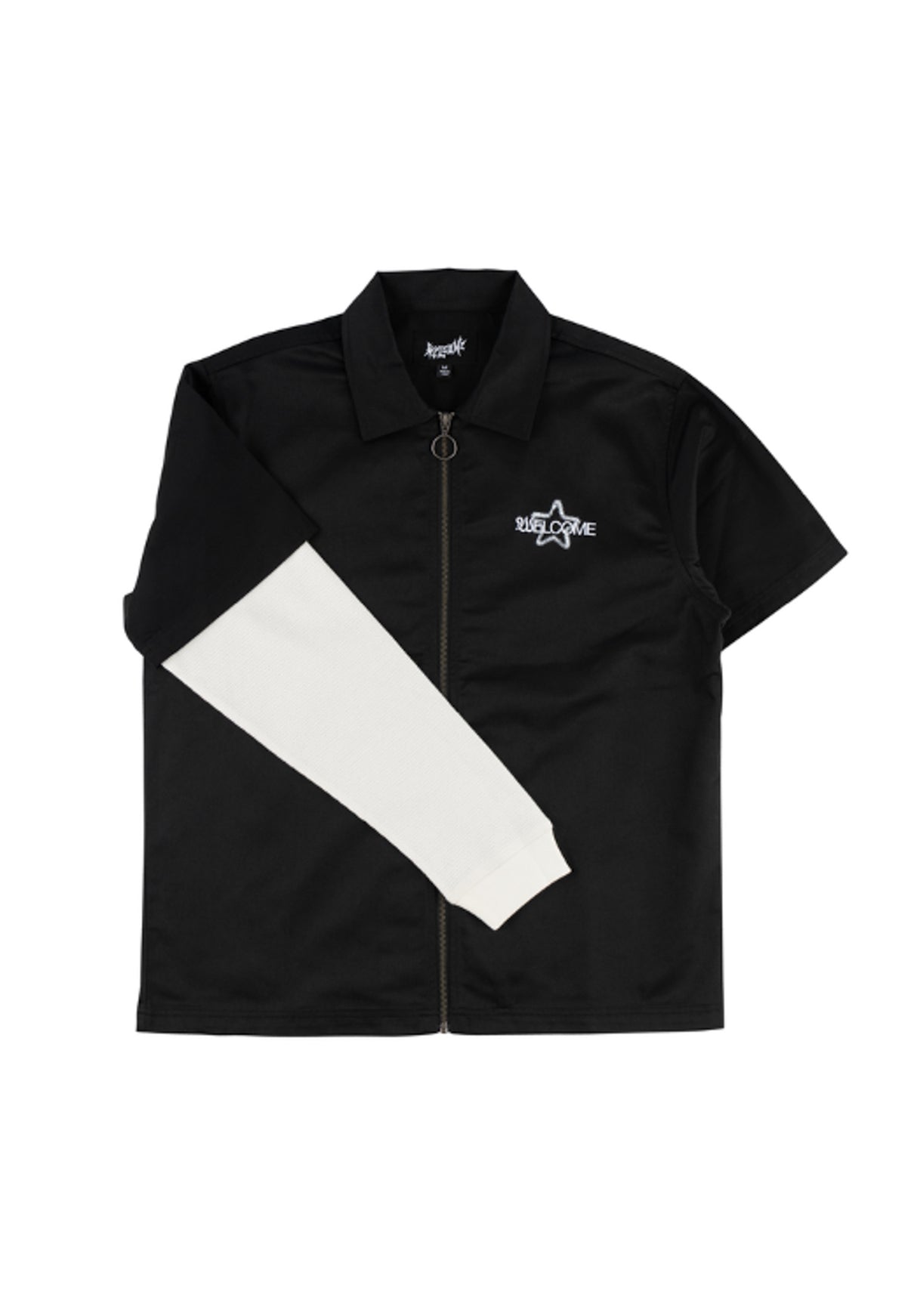 Supernatural Work Shirt black Closeup1