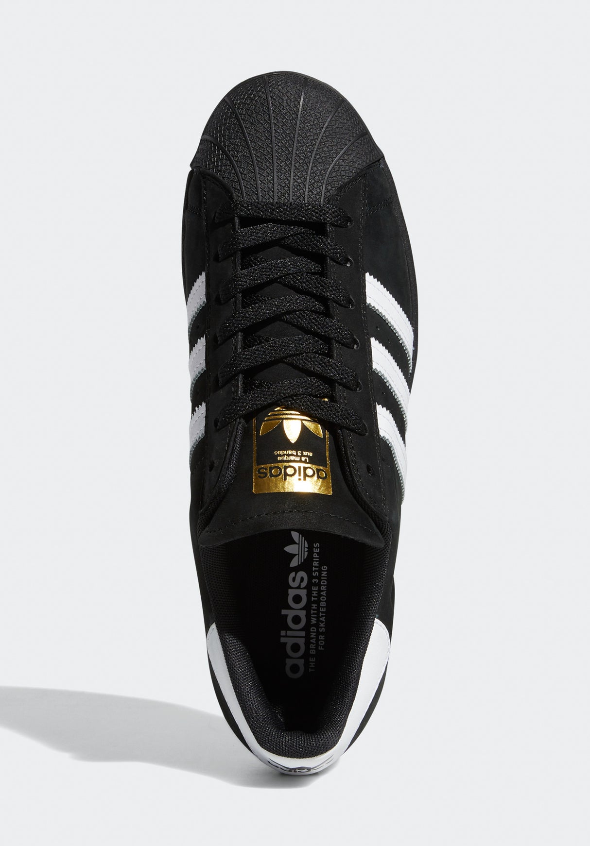 Superstar ADV coreblack-white-gold Closeup1
