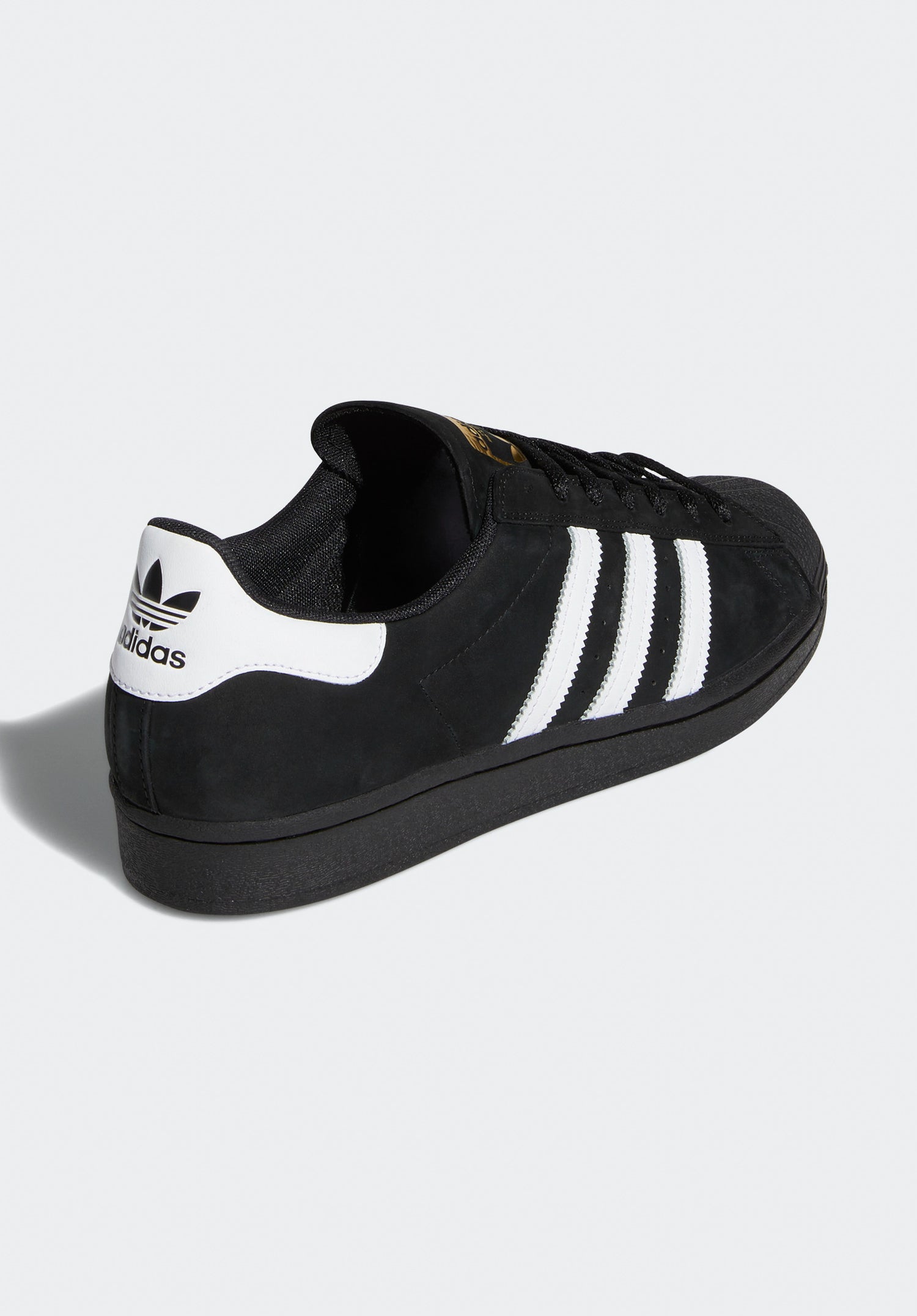 Superstar ADV coreblack-white-gold Rueckenansicht Zoom Image