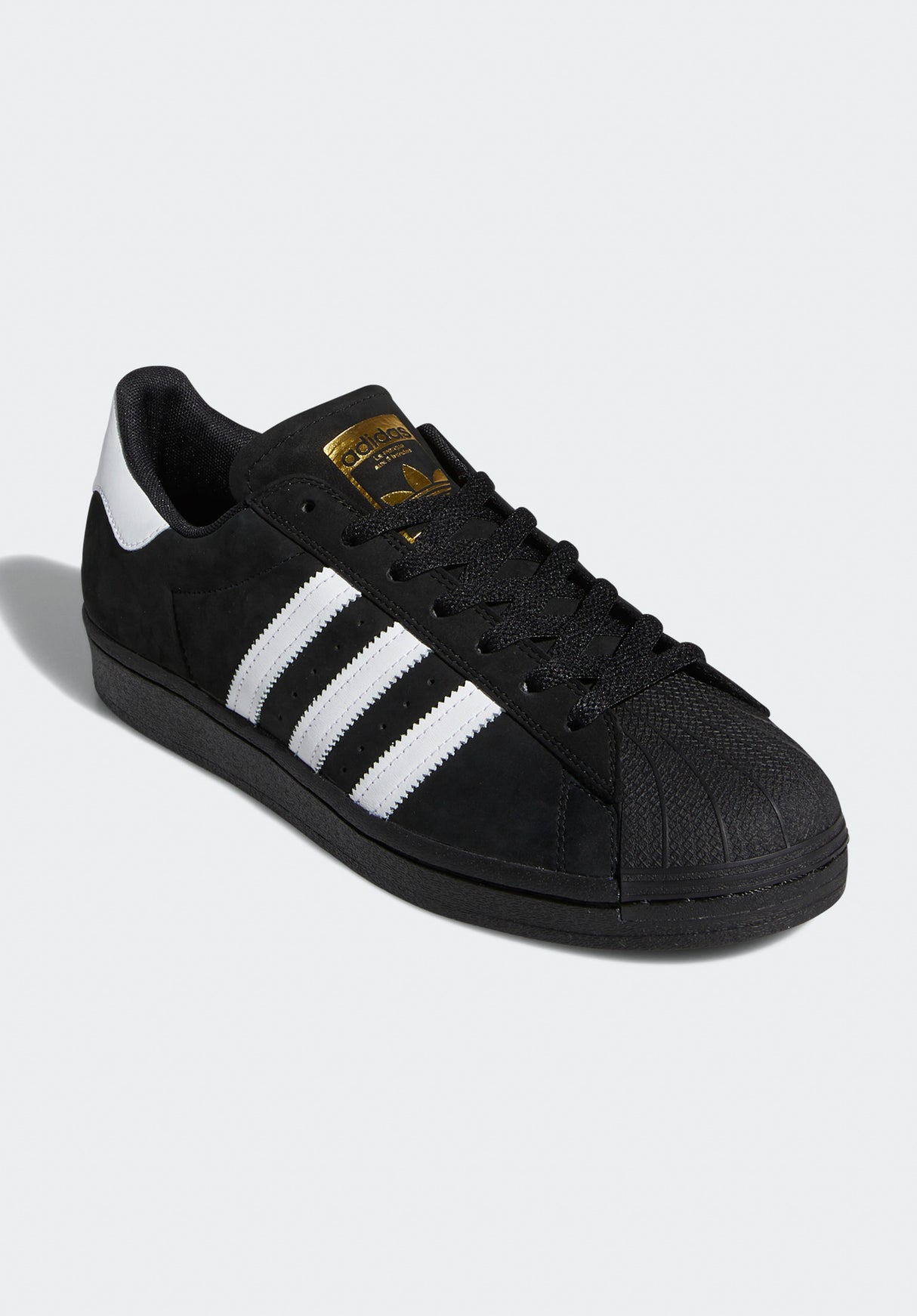 Superstar ADV coreblack-white-gold Vorderansicht