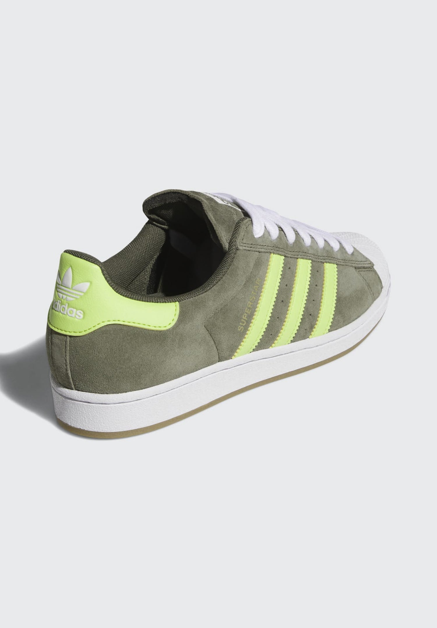 Superstar ADV olive-white-brown Rueckenansicht Zoom Image