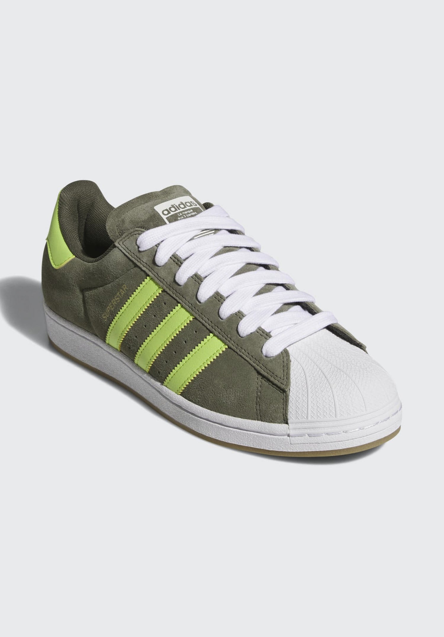 Superstar ADV olive-white-brown Vorderansicht Zoom Image