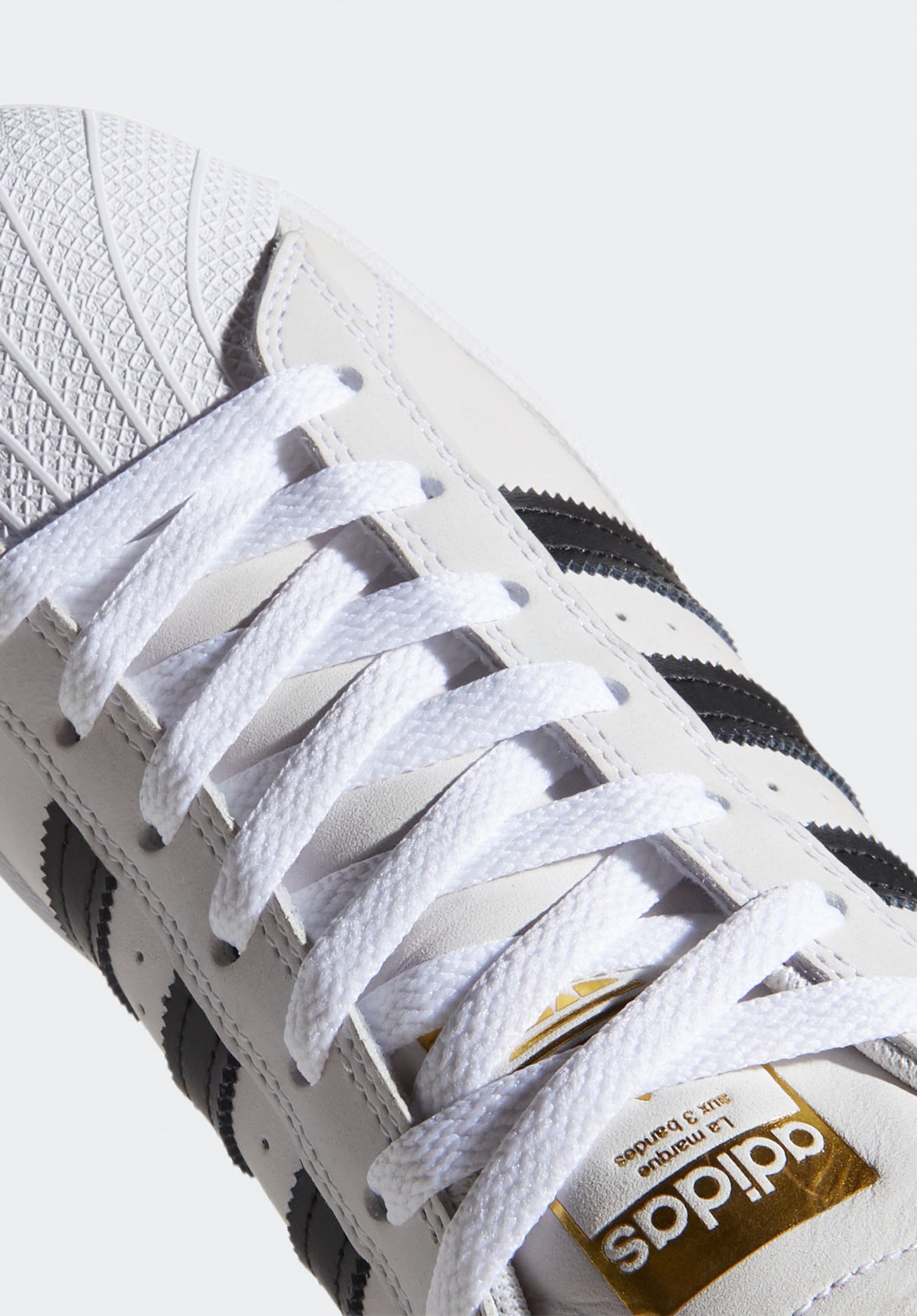 Superstar ADV white-coreblack-white Oberansicht