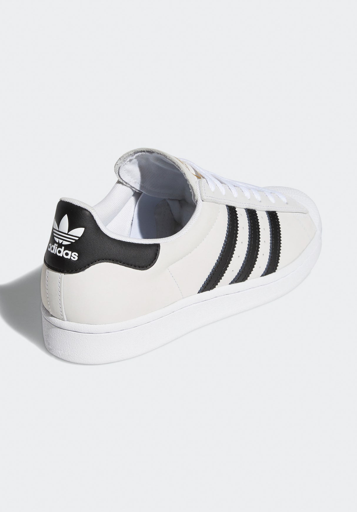 Superstar ADV white-coreblack-white Rueckenansicht