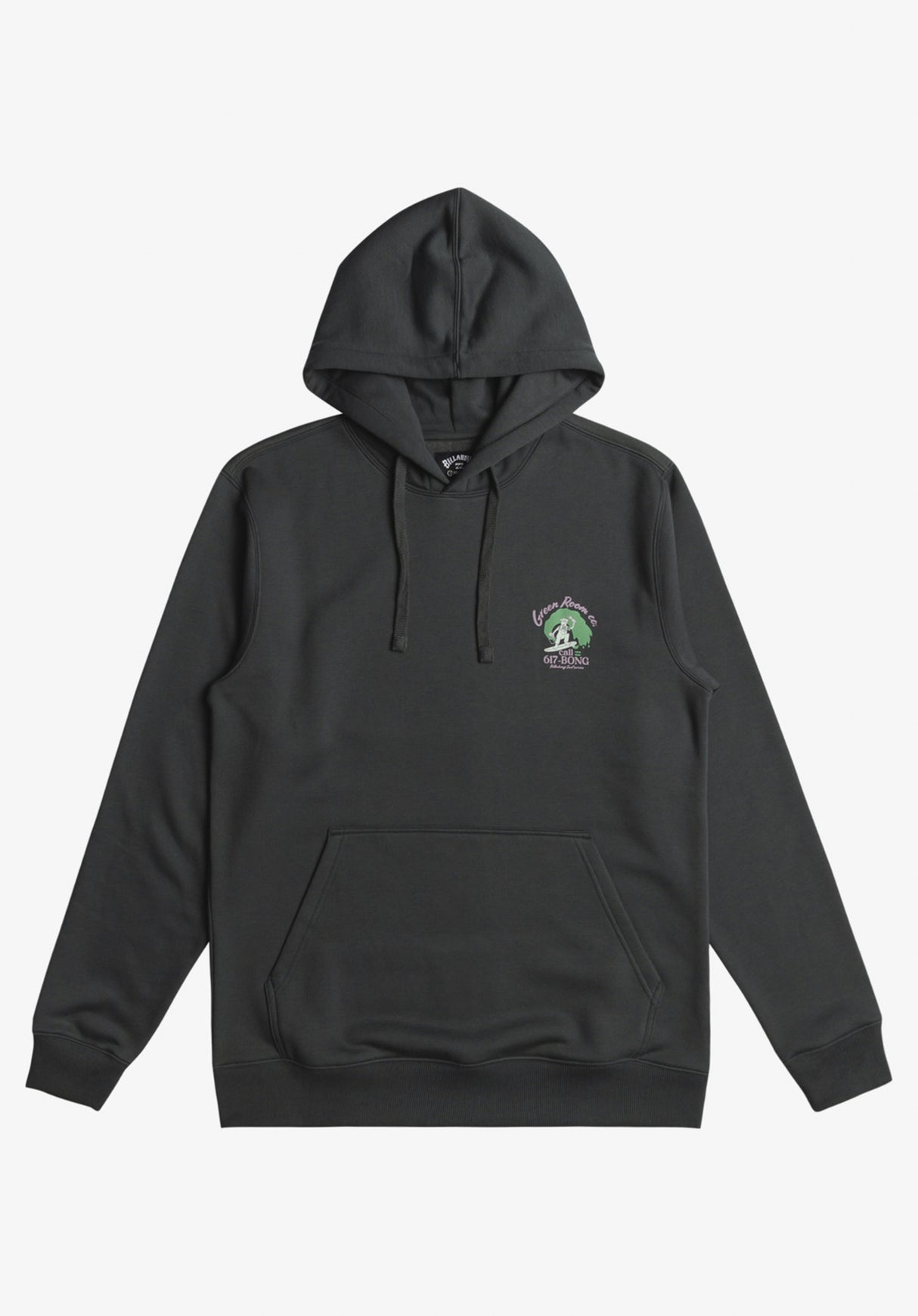 Surf Service Po slategreen Rueckenansicht