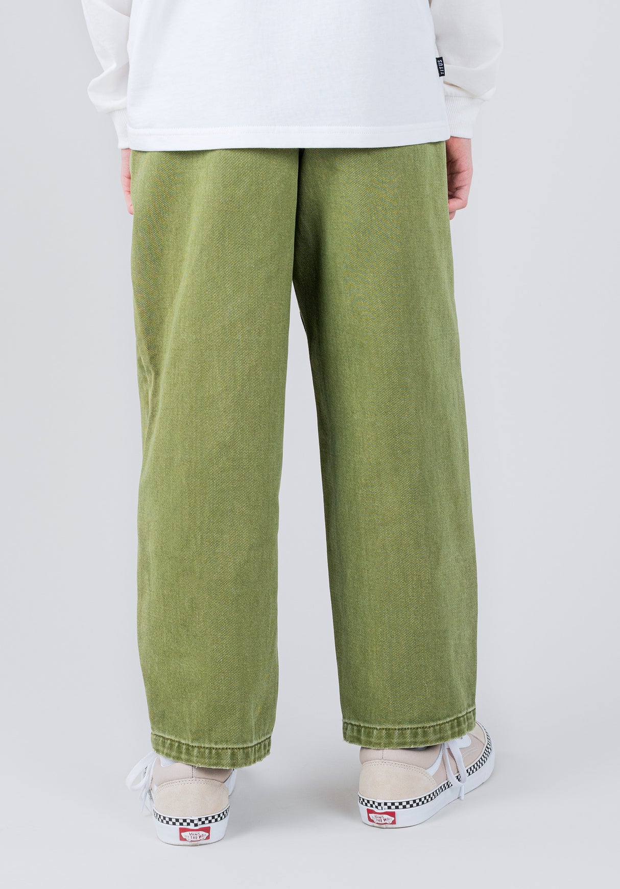 Surpa Kids forestgreen-faded Closeup1