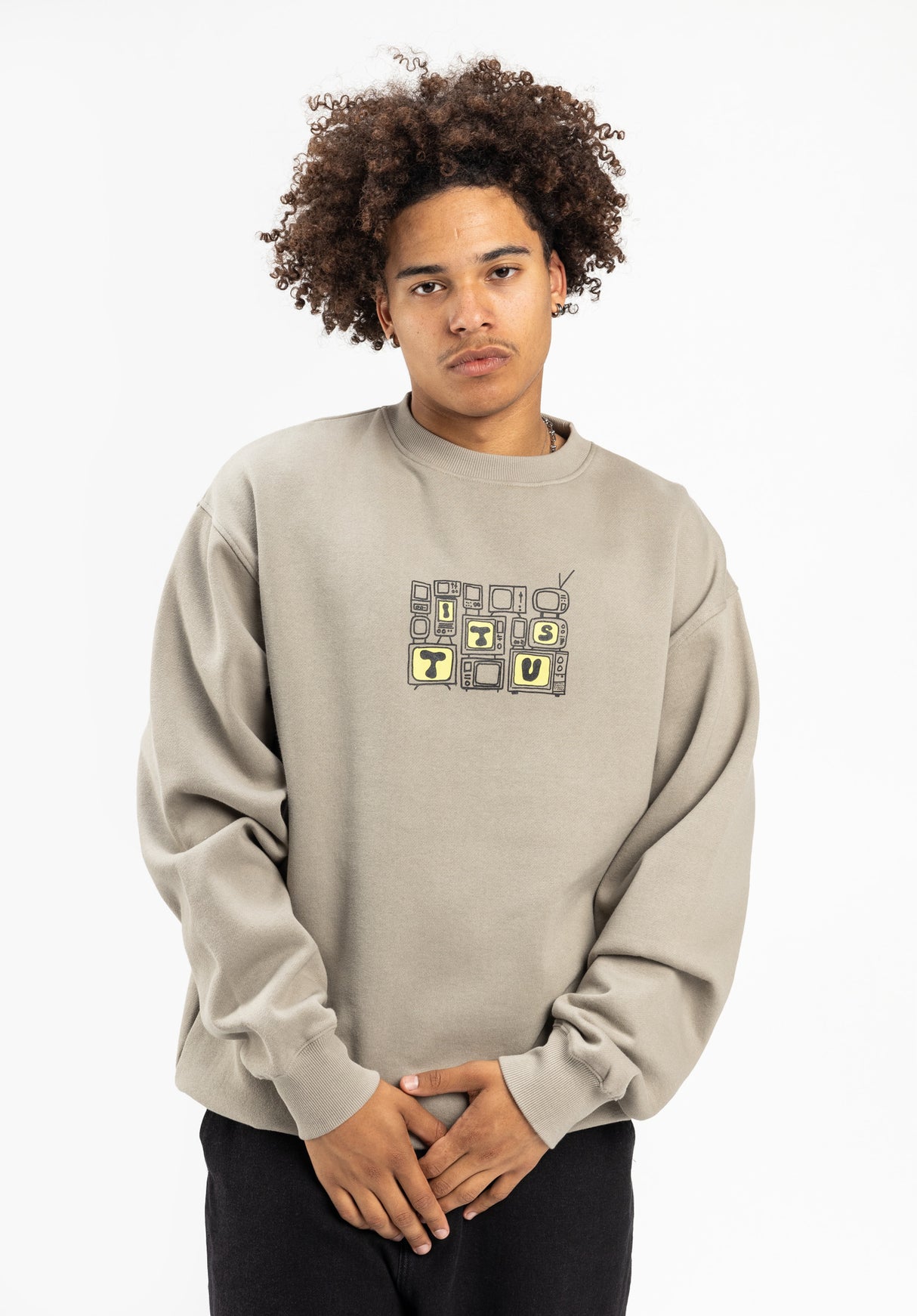 Televisio lightgrey Closeup1