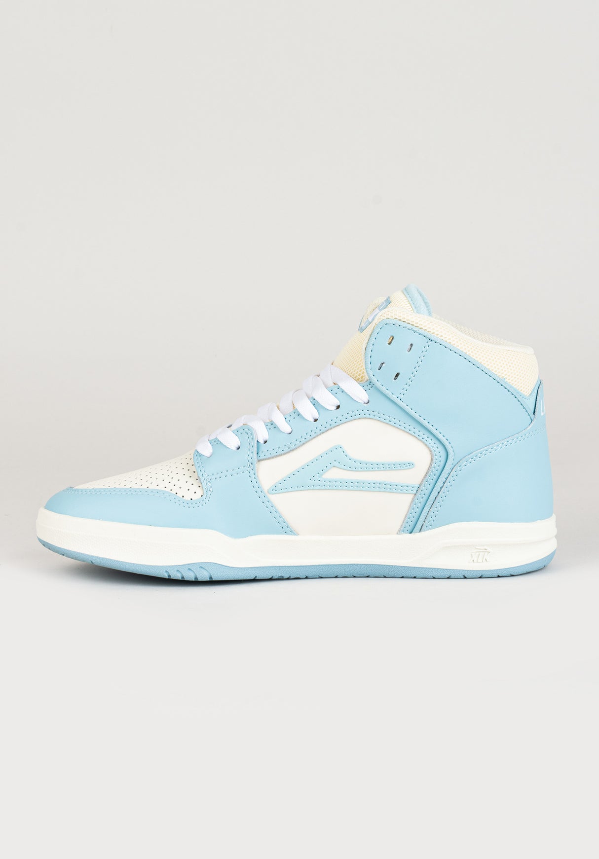 Telford lightblue-cream Oberansicht