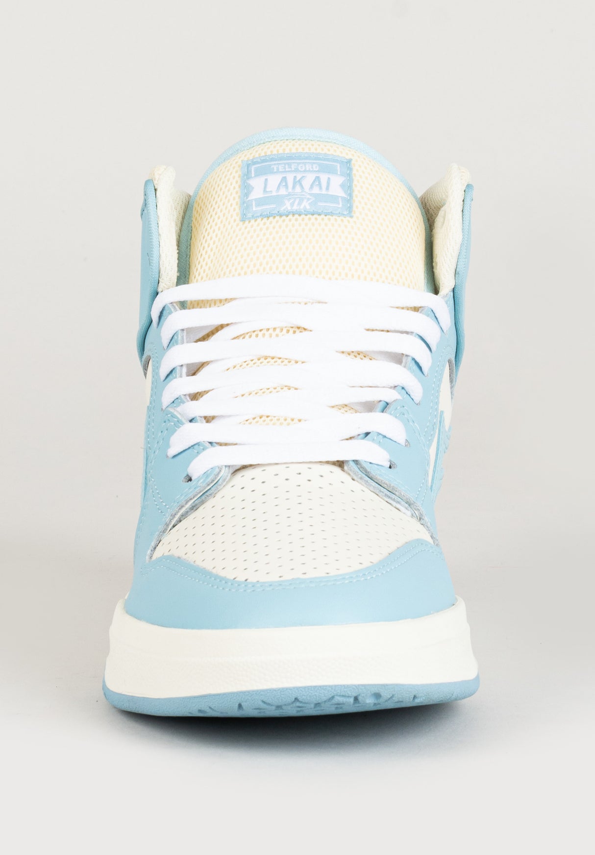 Telford lightblue-cream Rueckenansicht