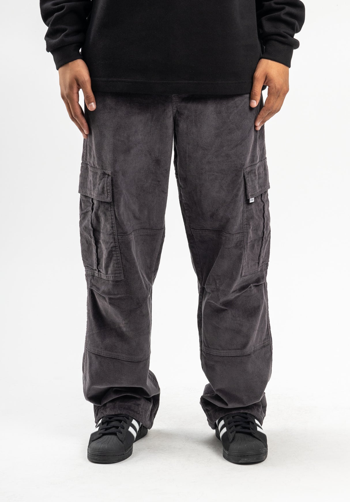 The Cordo darkgrey-cord Seitenansicht