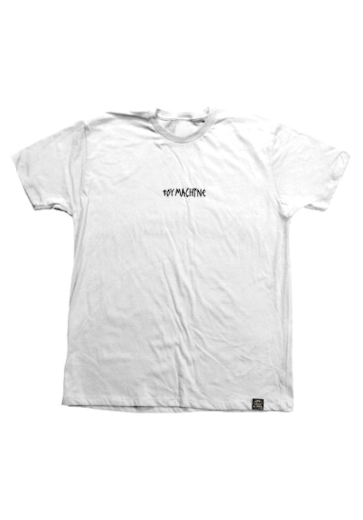 Triple Fist Embroidered white Rueckenansicht