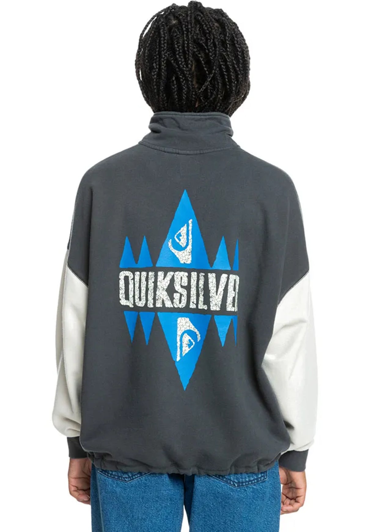 Uni HZ Block Screen tarmac Rueckenansicht