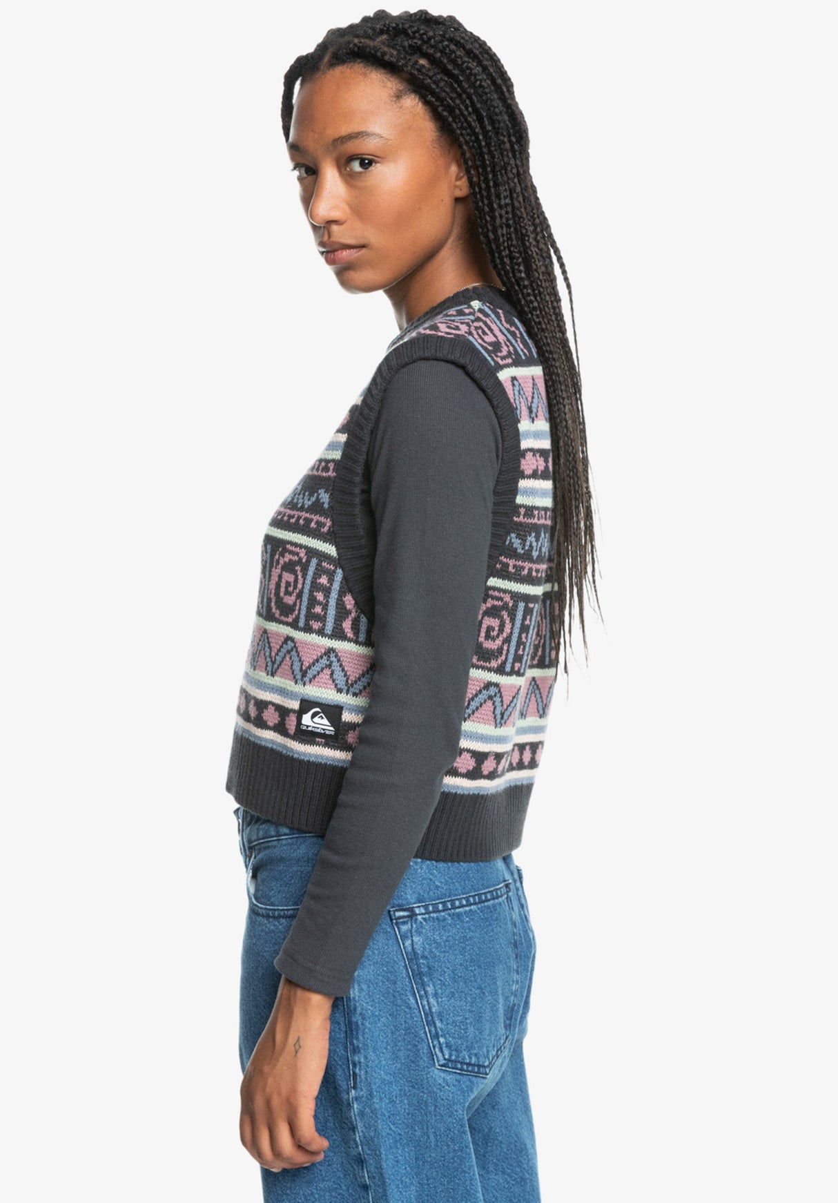 Uni Sweater Tank grapeshakeheritagestripe64 Rueckenansicht