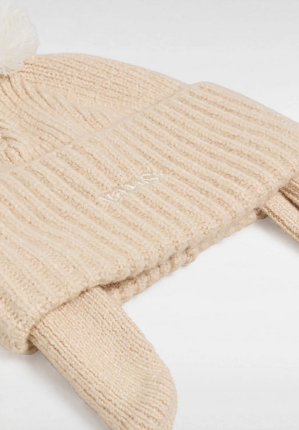 Vans 66 Earflap Pom marshmallow Rueckenansicht