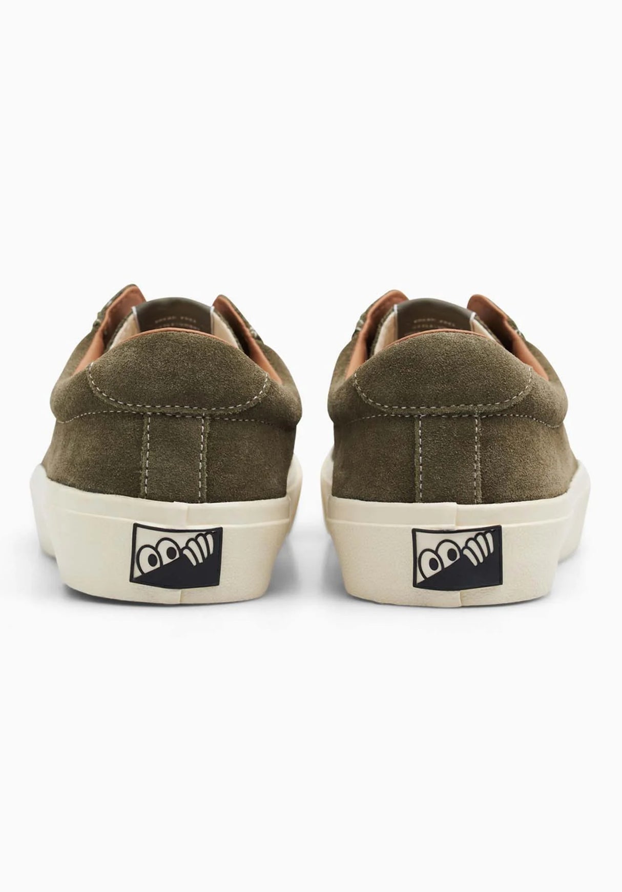 VM001 Suede Low newolive-white Closeup2